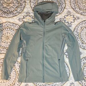 Kuhl Shadow Jacket Green Size Small Lightweight Zip Up